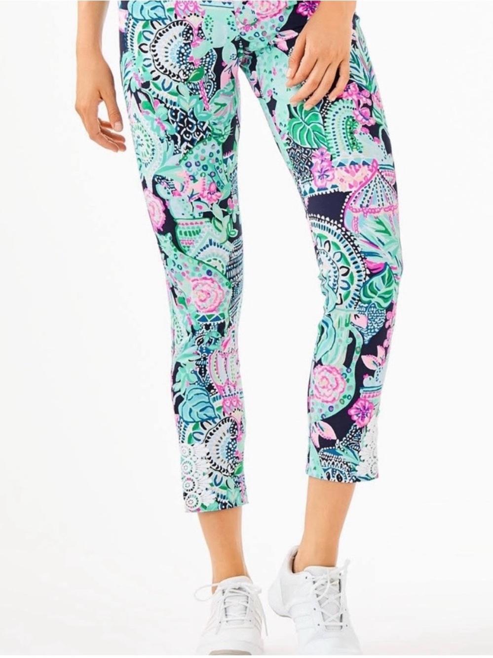 Lilly Pulitzer Luxletic Corso UPF 50+ Golf Pant